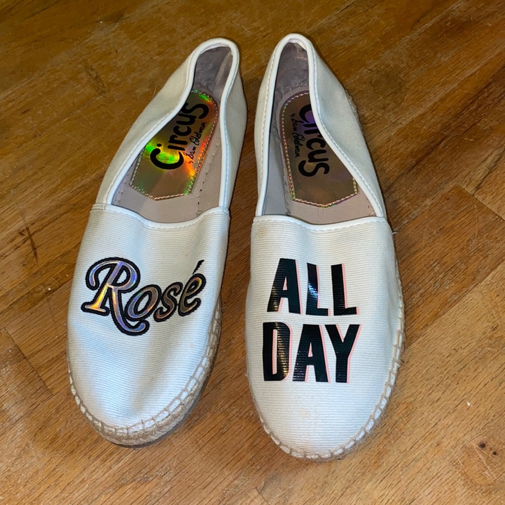 Circus by Sam Edelman rose all day canvas shoes 8